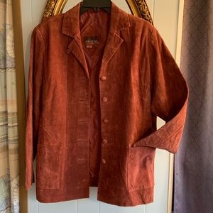 Stan Herman Leather Jacket-L